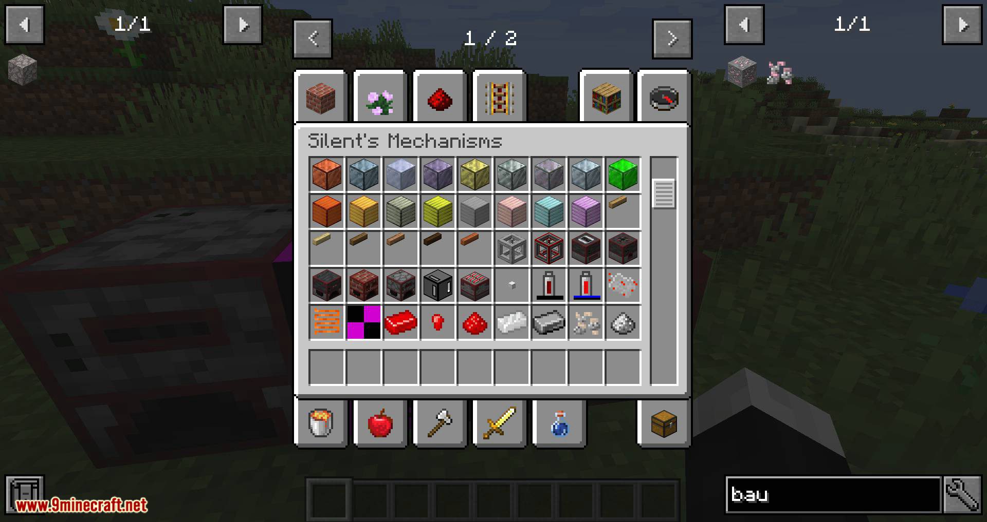 Silent's Mechanisms Mod (1.19.2, 1.16.5) - Machines Run on Forge Energy 7