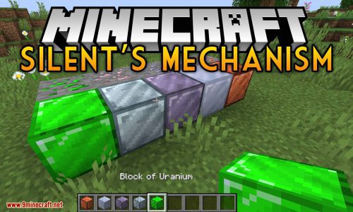 Silent’s Mechanisms Mod (1.19.2, 1.16.5) – Machines Run on Forge Energy Thumbnail