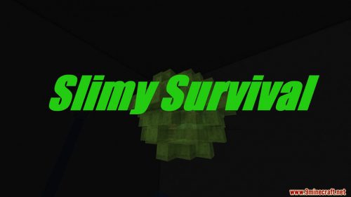 Slimy Survival Map 1.14.4 for Minecraft Thumbnail