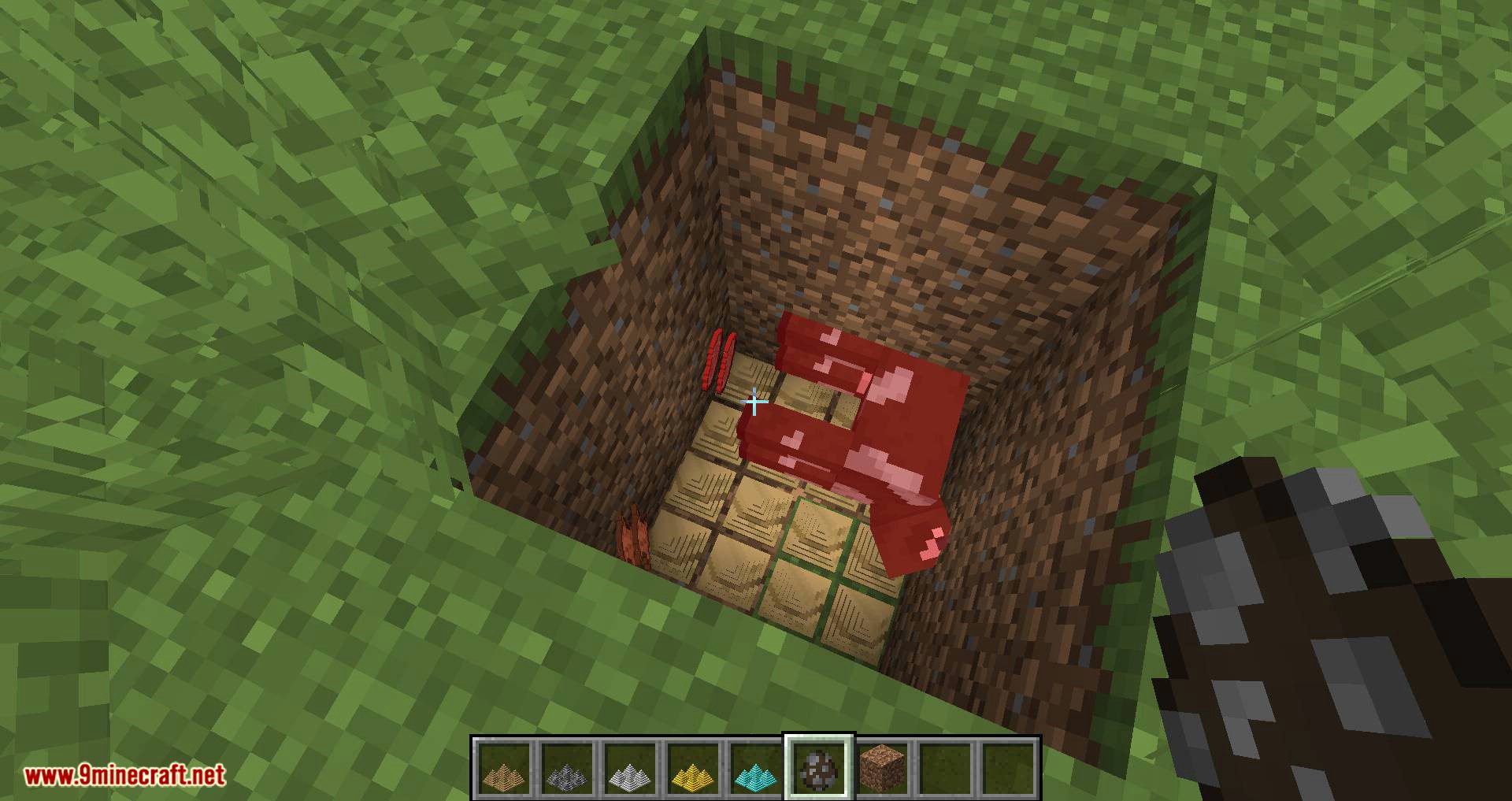 Spike Traps Mod 1.16.5, 1.15.2 (Spikes for Mob Farming) 6