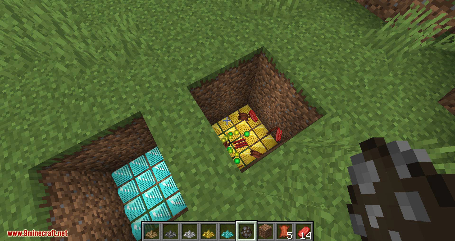 Spike Traps Mod 1.16.5, 1.15.2 (Spikes for Mob Farming) 8