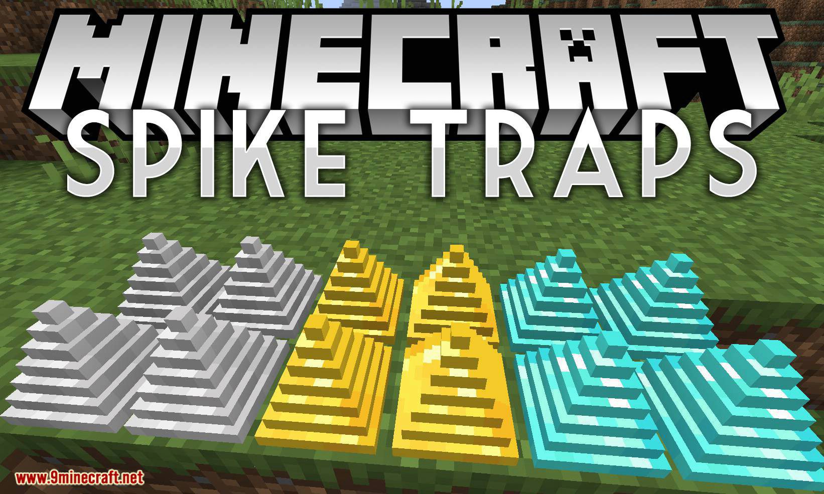 Spike Traps Mod 1.16.5, 1.15.2 (Spikes for Mob Farming) 1