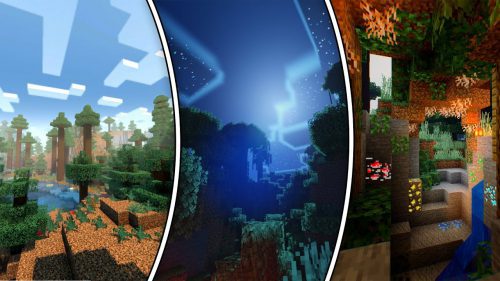 Super Shaders Mod (1.21, 1.20.1) – Ultra Graphics Thumbnail