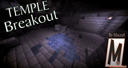 Temple Breakout Map 1.14.4 for Minecraft Thumbnail