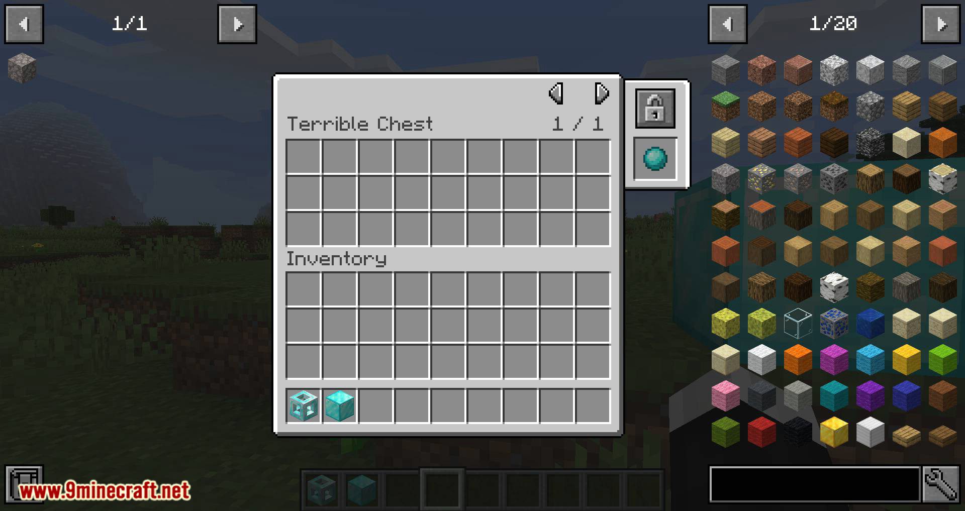 Terrible Chest Mod 1.16.3, 1.15.2 (Add Chest the Terrible Spec) 14