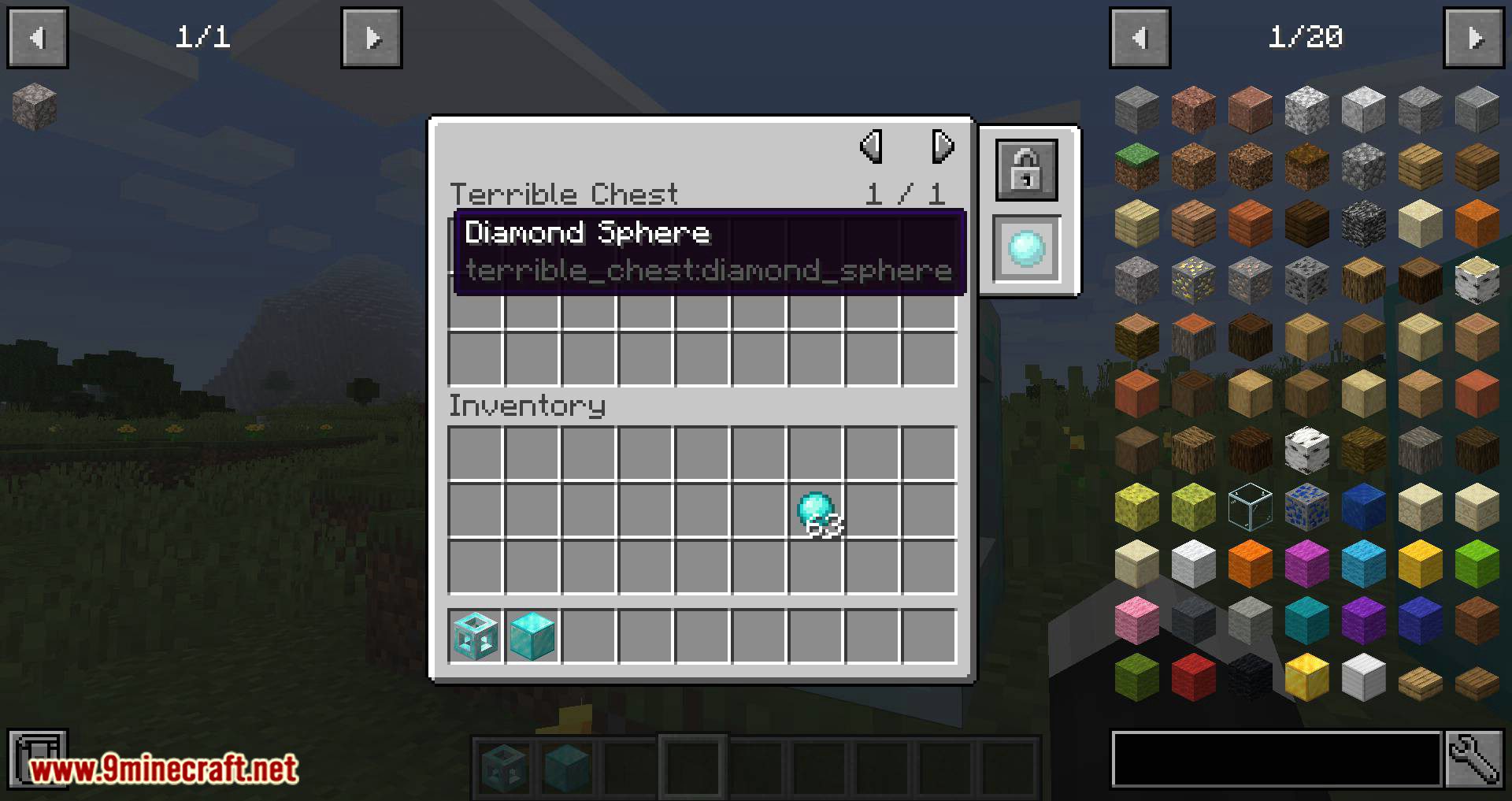 Terrible Chest Mod 1.16.3, 1.15.2 (Add Chest the Terrible Spec) 16