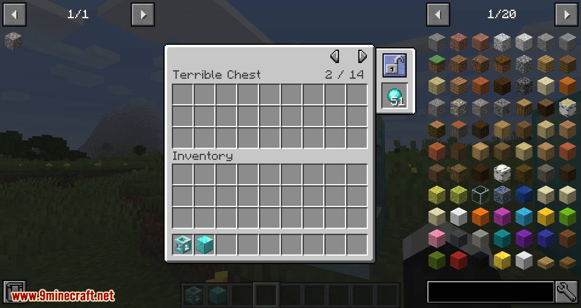 Terrible Chest Mod 1.16.3, 1.15.2 (Add Chest the Terrible Spec) 17