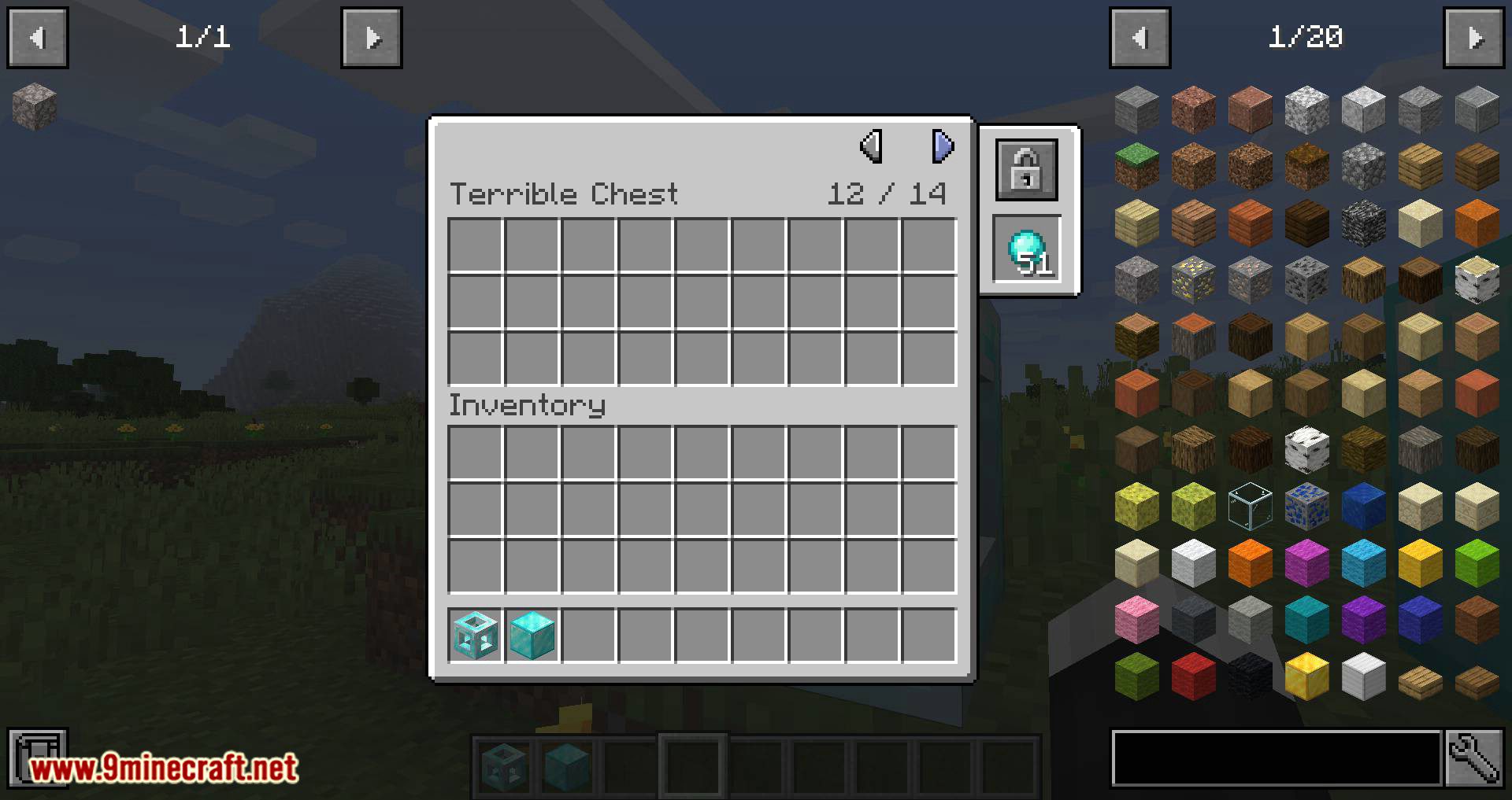 Terrible Chest Mod 1.16.3, 1.15.2 (Add Chest the Terrible Spec) 18