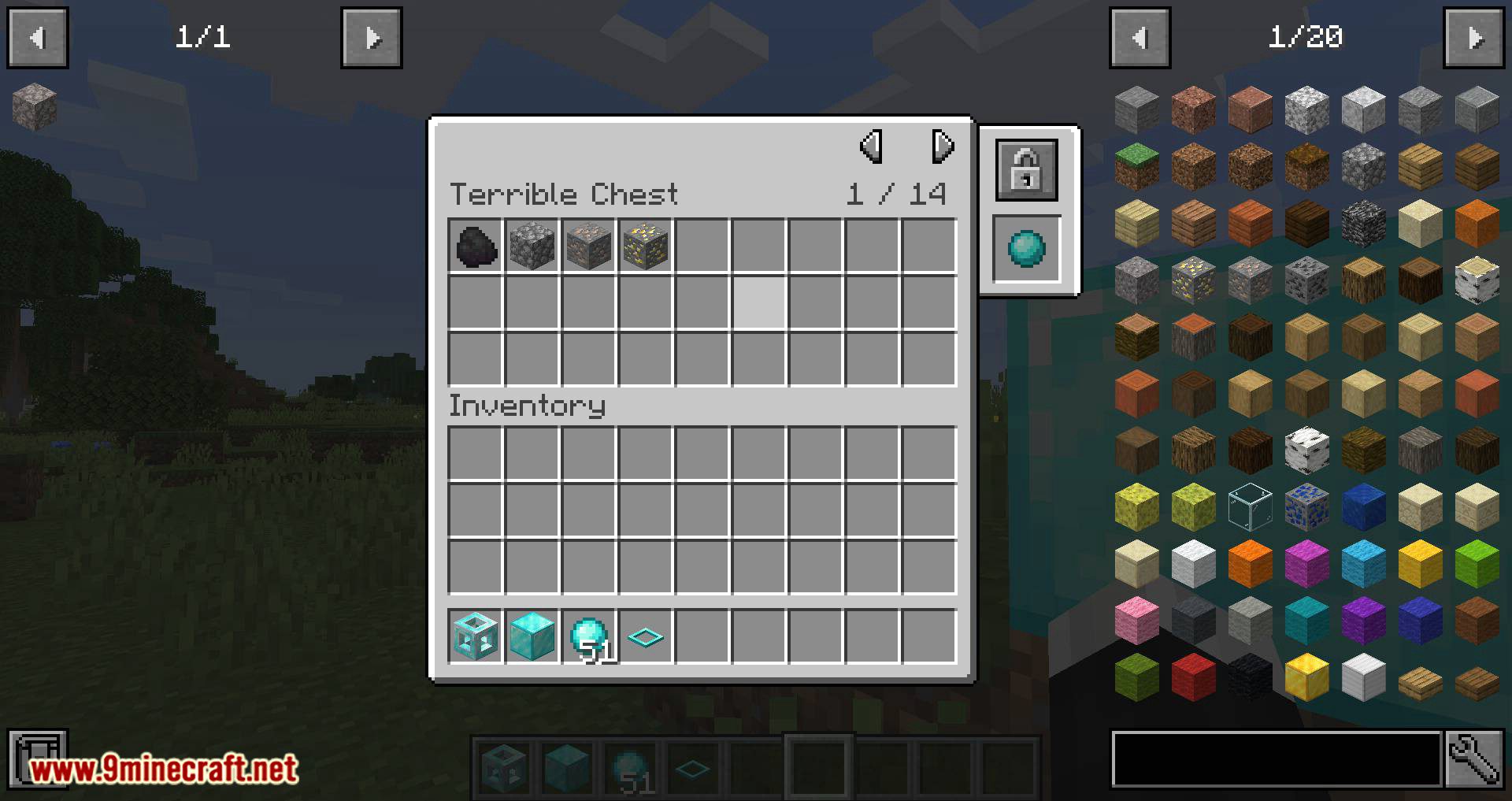 Terrible Chest Mod 1.16.3, 1.15.2 (Add Chest the Terrible Spec) 22