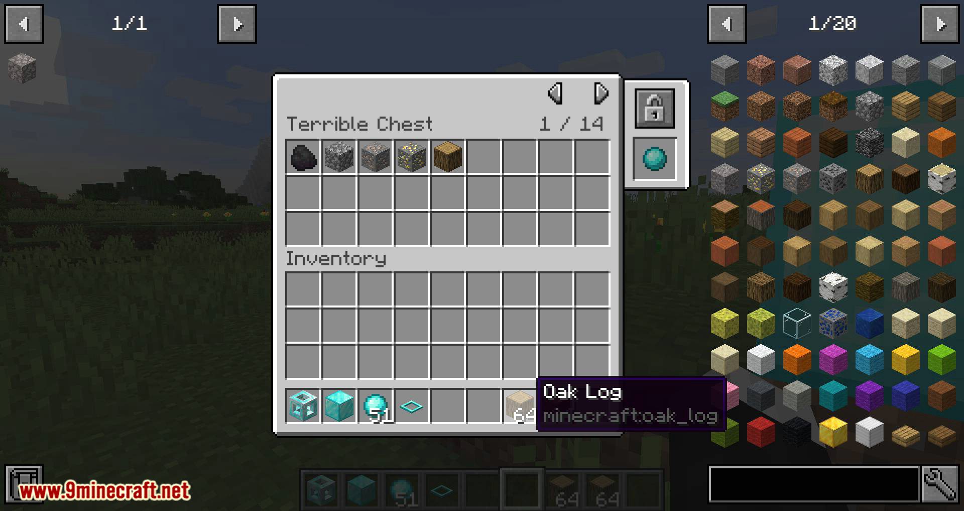 Terrible Chest Mod 1.16.3, 1.15.2 (Add Chest the Terrible Spec) 23