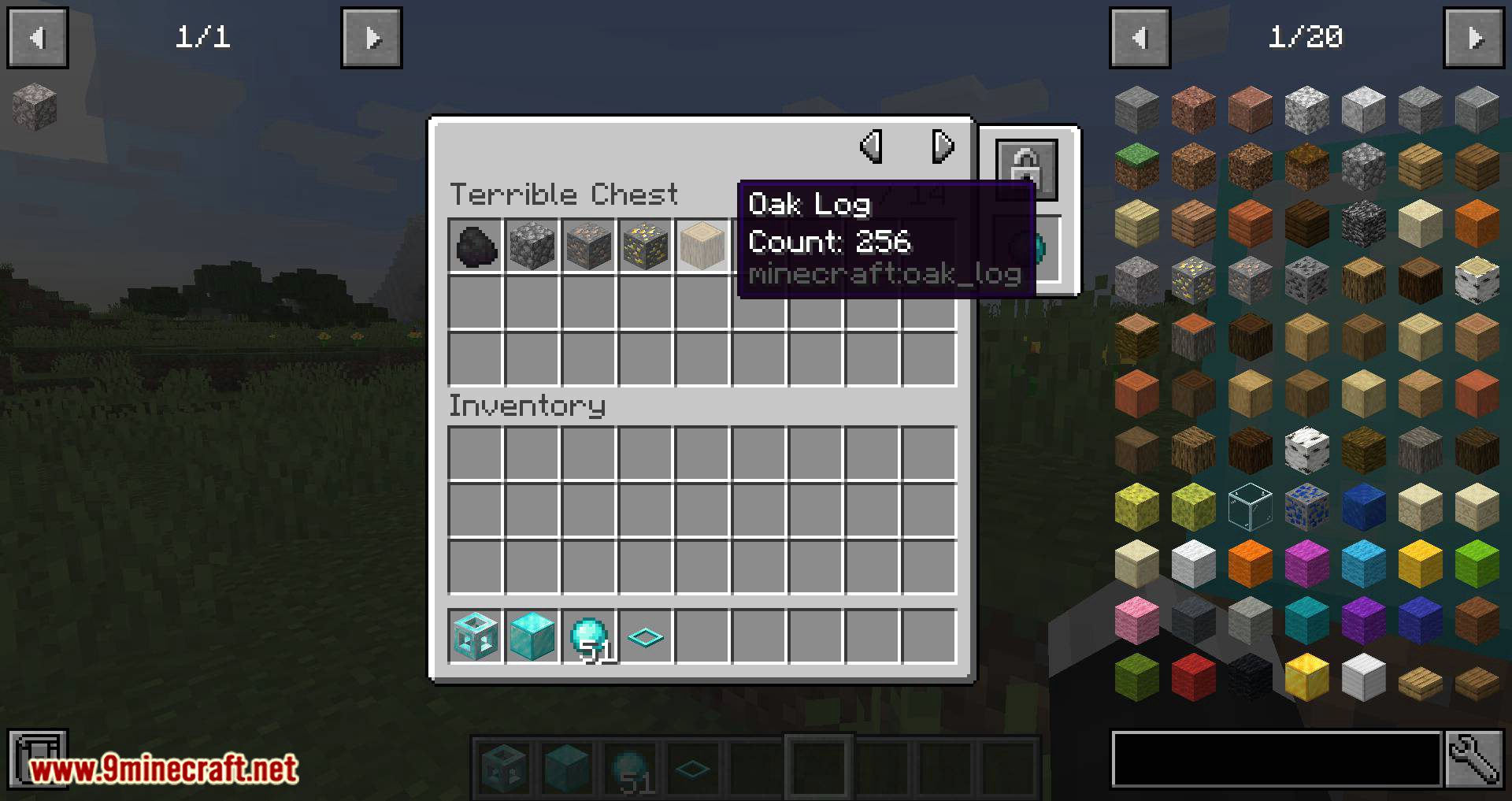 Terrible Chest Mod 1.16.3, 1.15.2 (Add Chest the Terrible Spec) 24