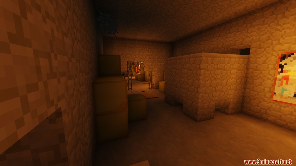 The Forgotten Dungeon Of Ky Map 1.13.2 for Minecraft 11