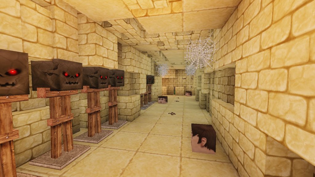 The Lost Temple Map 1.14.4 for Minecraft 5