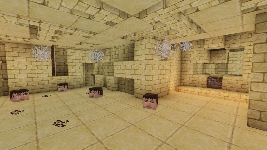 The Lost Temple Map 1.14.4 for Minecraft 6