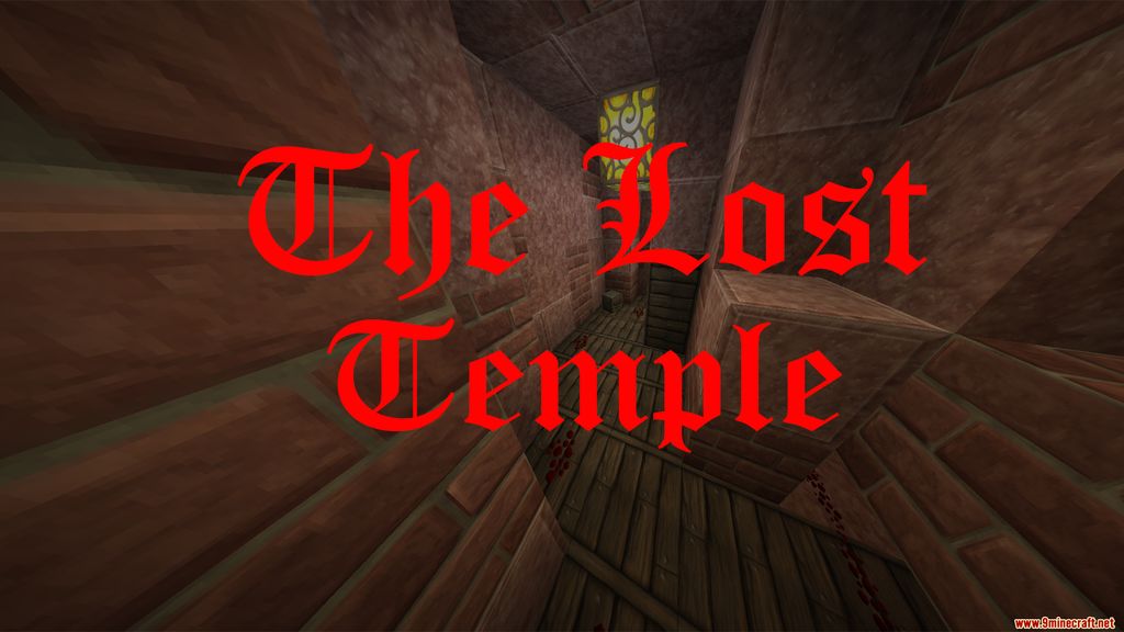 The Lost Temple Map 1.14.4 for Minecraft 1