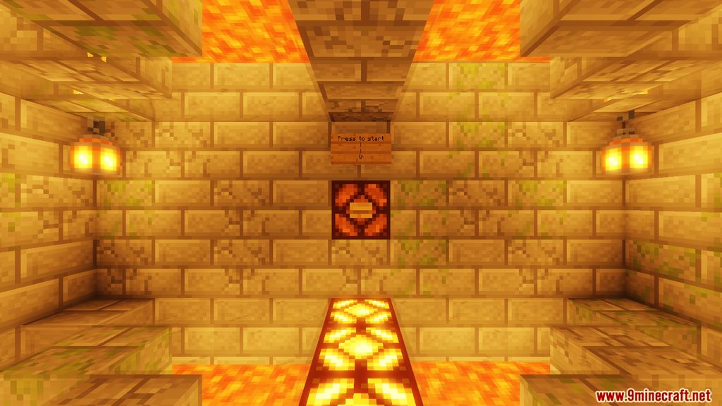 The Master Goblins Quest Map 1.14.4 for Minecraft 2