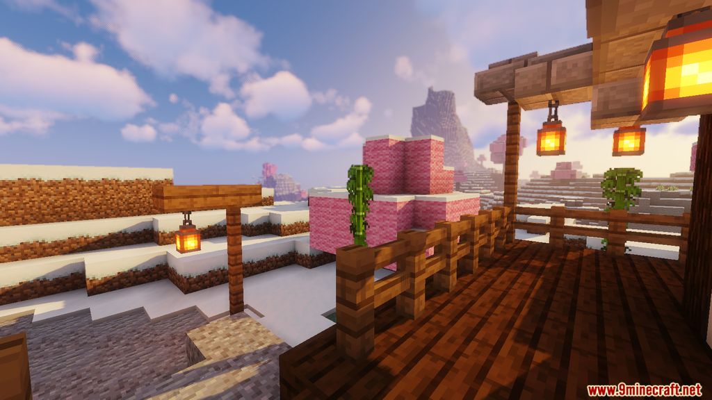 The Master Goblins Quest Map 1.14.4 for Minecraft 5