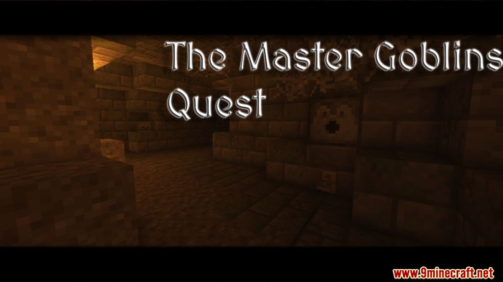 The Master Goblins Quest Map 1.14.4 for Minecraft 1