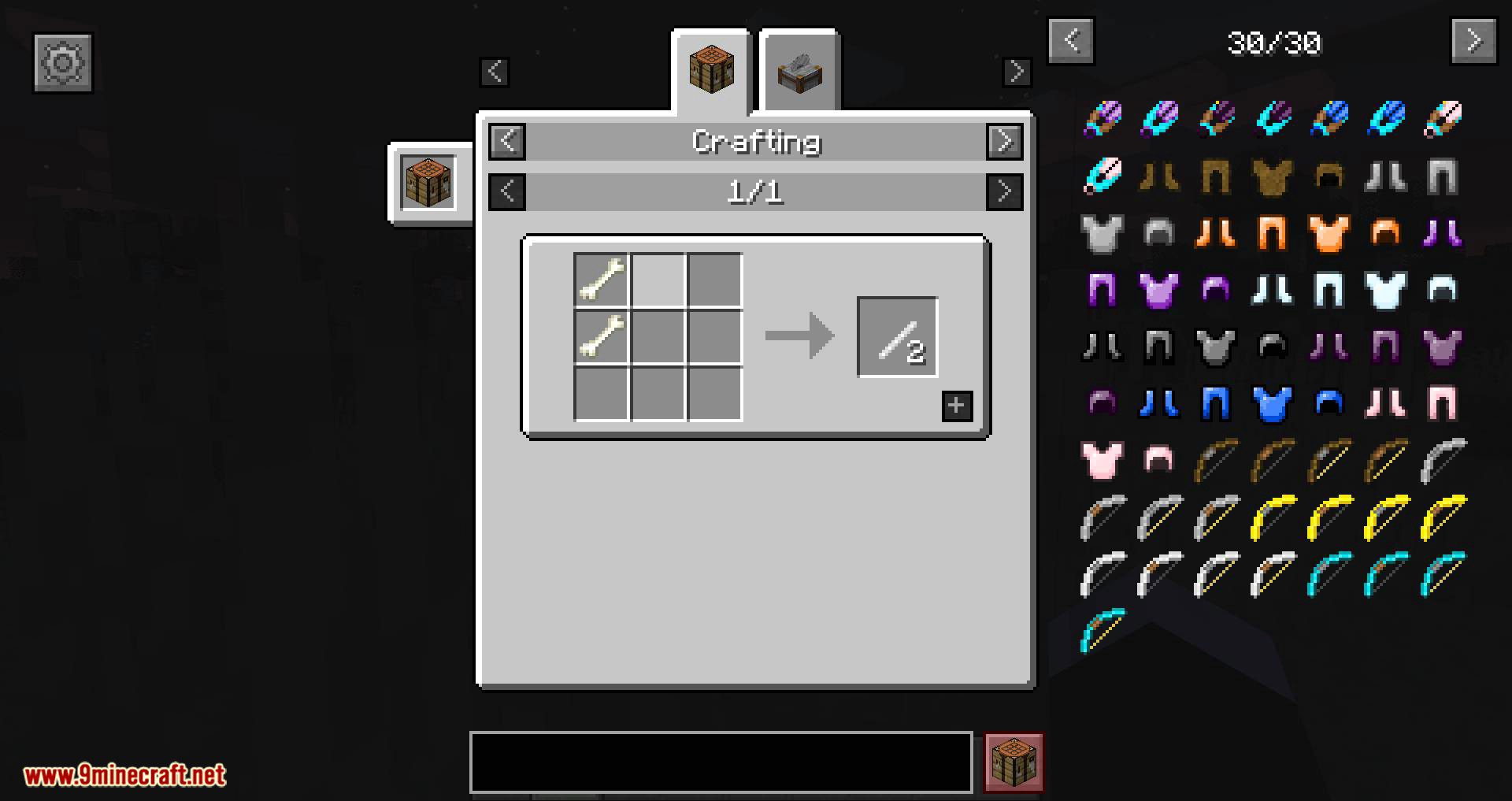 Tool Builder Mod 1.15.2, 1.14.4 (Like Tinkers Construct, but Through Normal Crafting) 5