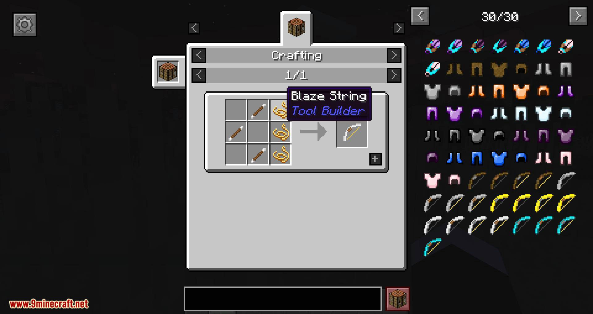 Tool Builder Mod 1.15.2, 1.14.4 (Like Tinkers Construct, but Through Normal Crafting) 6