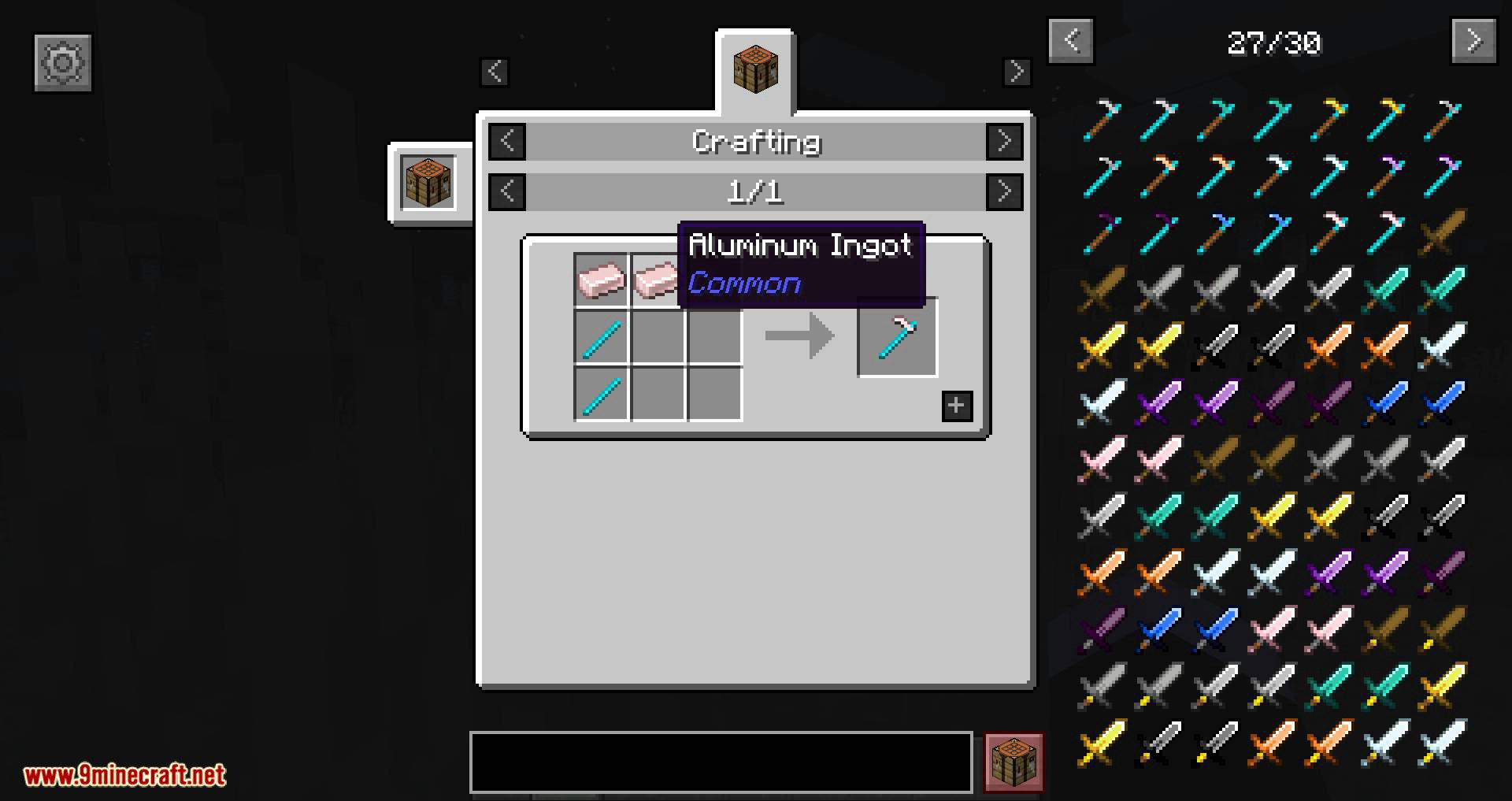 Tool Builder Mod 1.15.2, 1.14.4 (Like Tinkers Construct, but Through Normal Crafting) 7