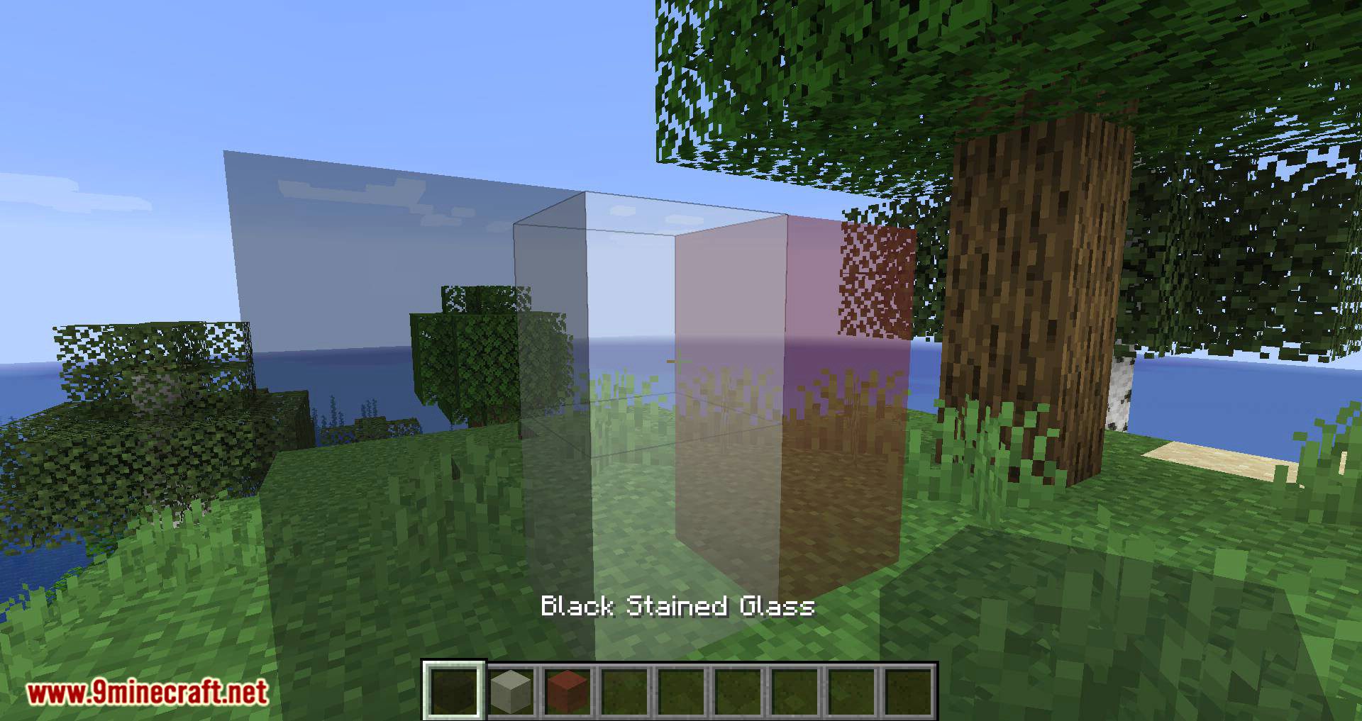 Uncle G's Glass Mod 1.14.4, 1.12.2 (Provides Clear Glass Blocks) 2