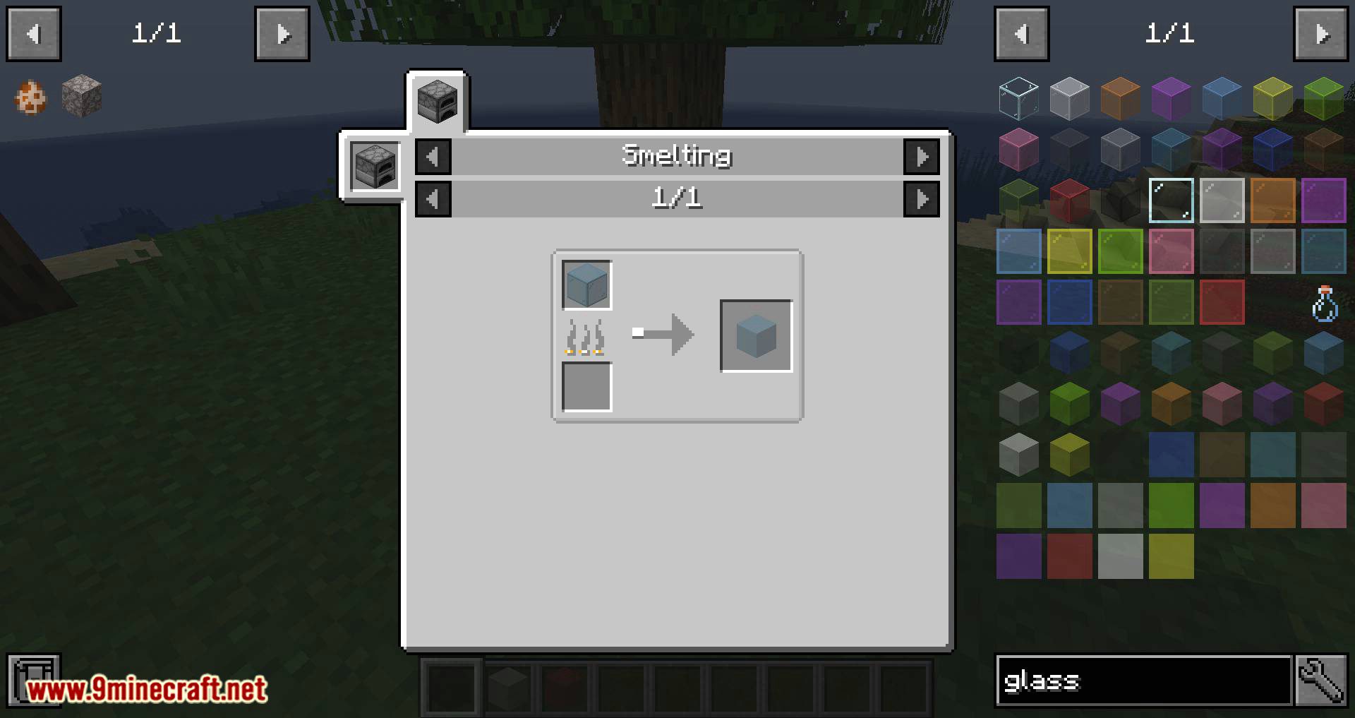 Uncle G's Glass Mod 1.14.4, 1.12.2 (Provides Clear Glass Blocks) 3