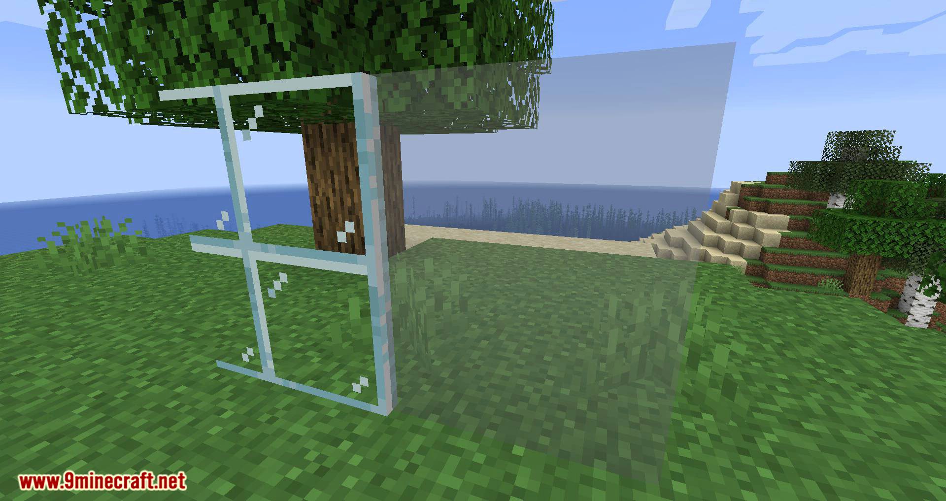 Uncle G's Glass Mod 1.14.4, 1.12.2 (Provides Clear Glass Blocks) 6