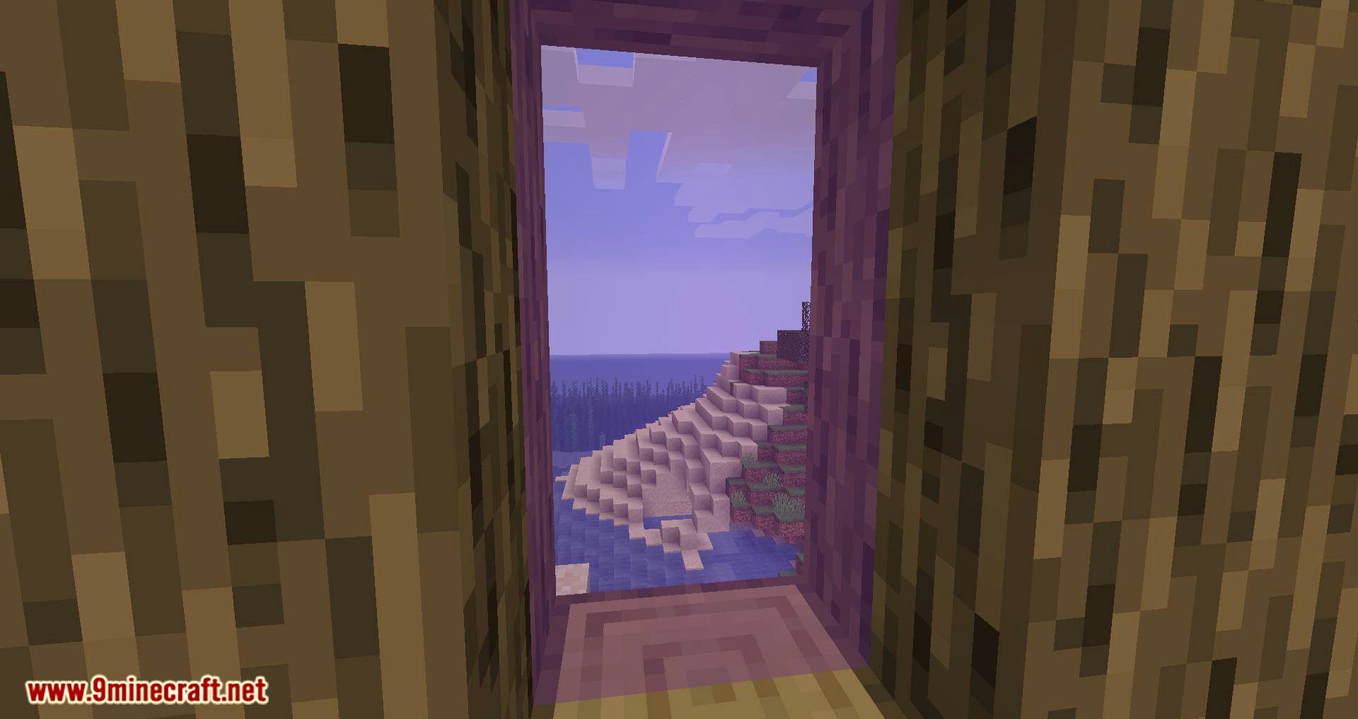 Uncle G's Glass Mod 1.14.4, 1.12.2 (Provides Clear Glass Blocks) 8