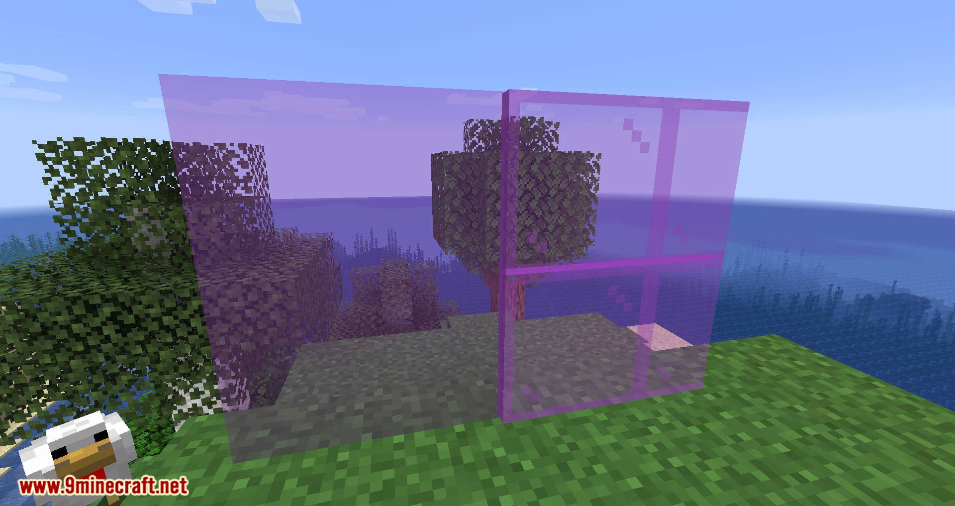 Uncle G's Glass Mod 1.14.4, 1.12.2 (Provides Clear Glass Blocks) 9