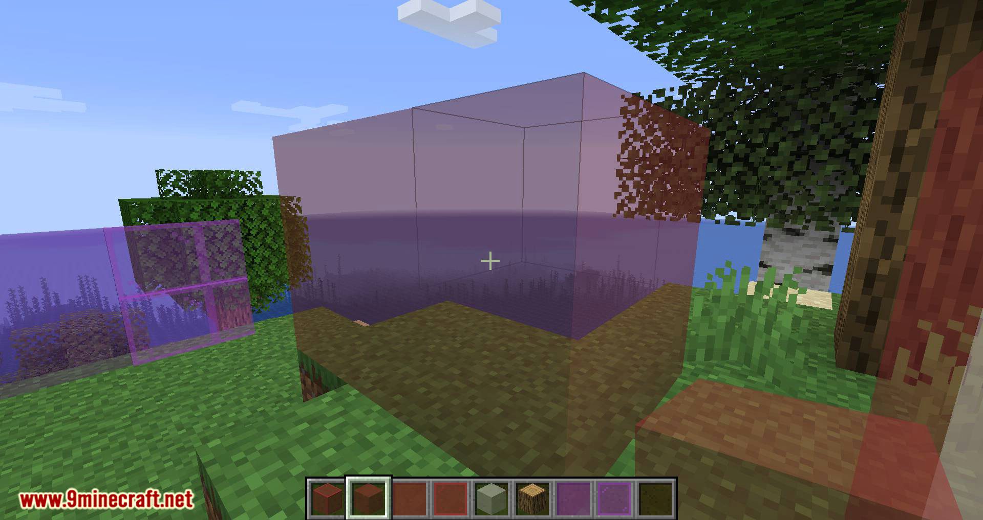 Uncle G's Glass Mod 1.14.4, 1.12.2 (Provides Clear Glass Blocks) 10