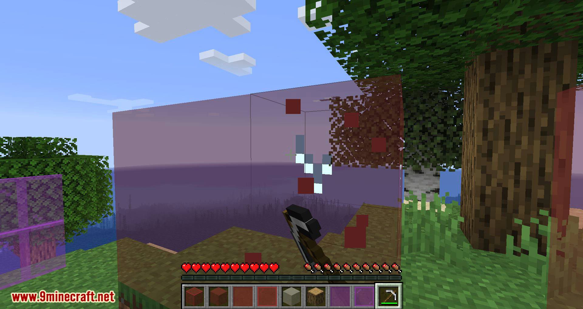 Uncle G's Glass Mod 1.14.4, 1.12.2 (Provides Clear Glass Blocks) 13