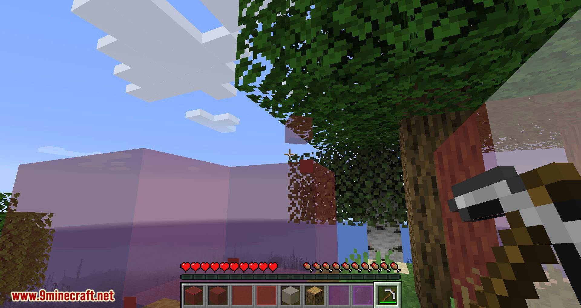 Uncle G's Glass Mod 1.14.4, 1.12.2 (Provides Clear Glass Blocks) 14