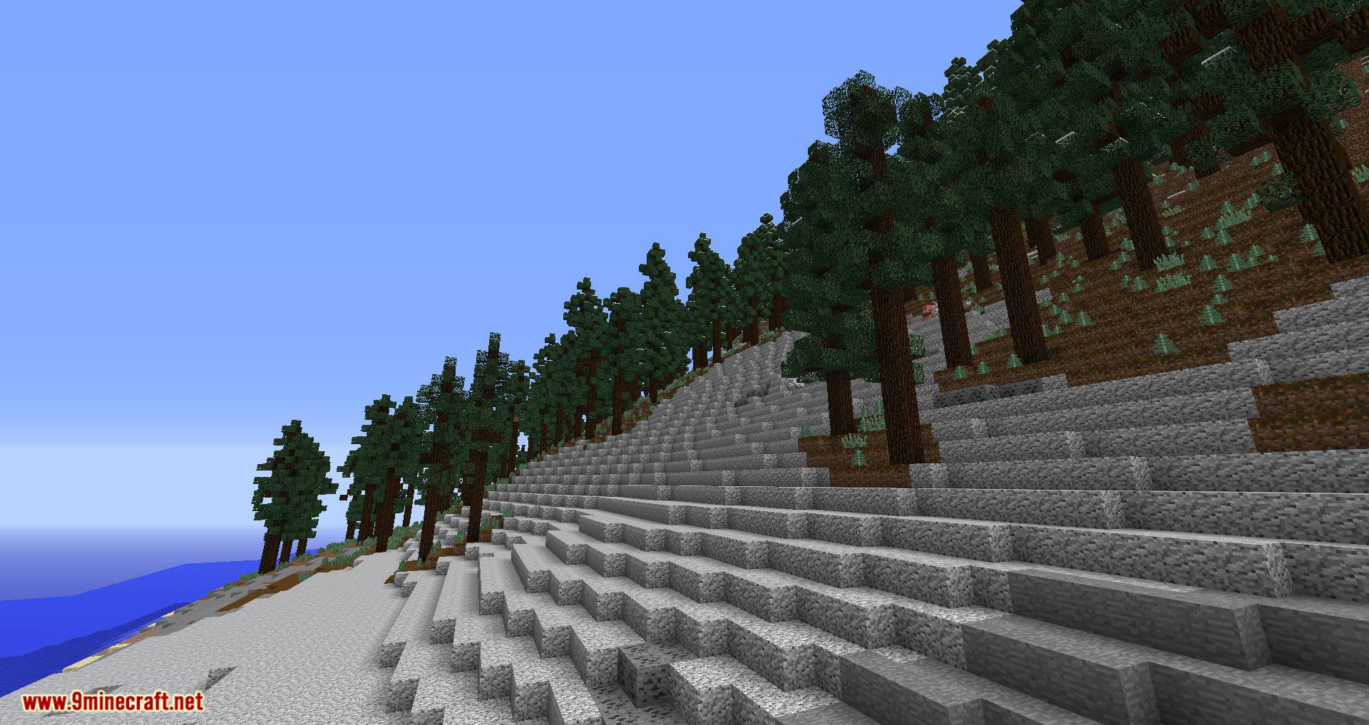 Vanilla Vistas Mod 1.16.5, 1.12.2 (Overhauls Terrain Generation and Biome Placement) 6