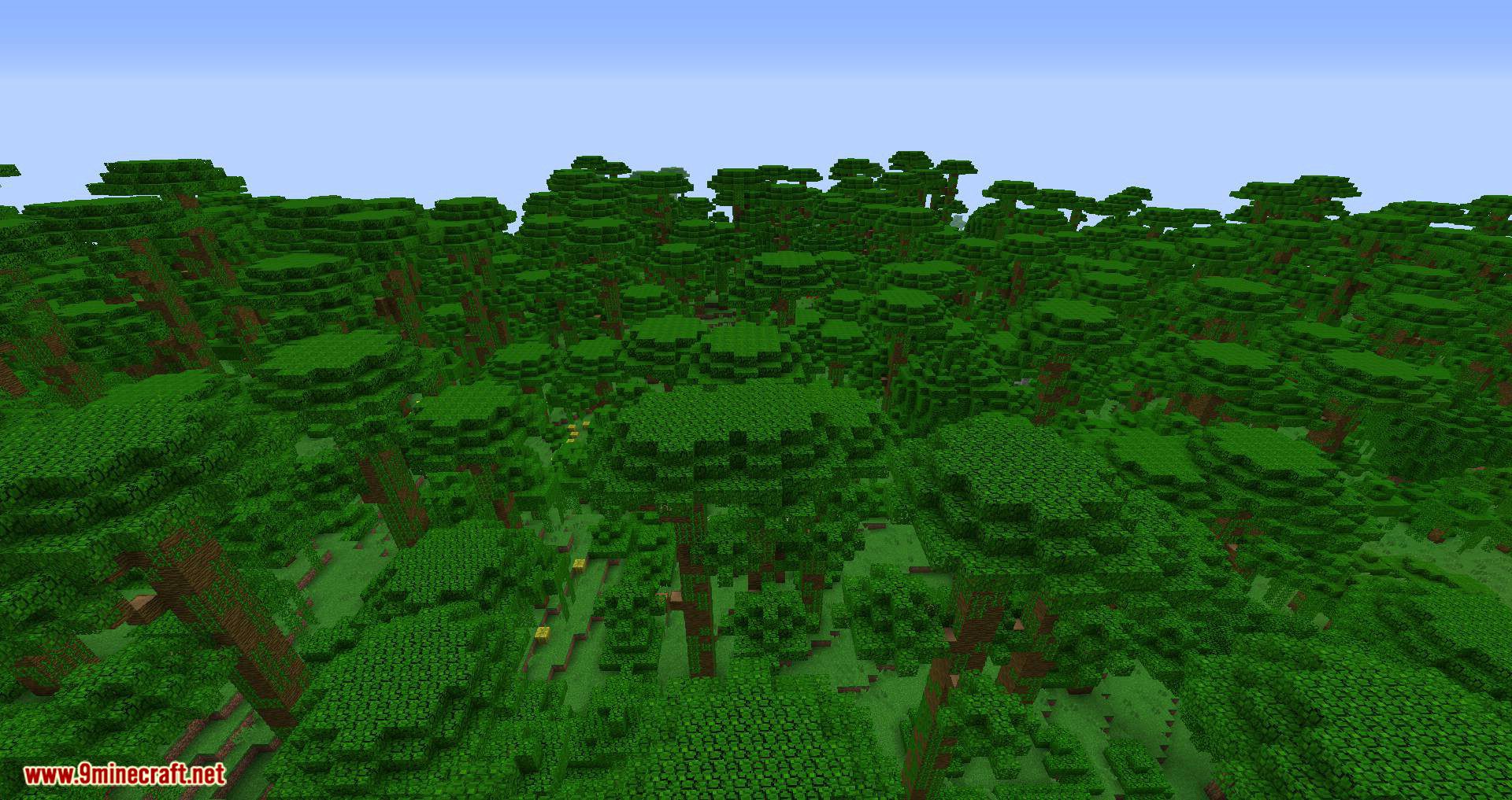 Vanilla Vistas Mod 1.16.5, 1.12.2 (Overhauls Terrain Generation and Biome Placement) 13