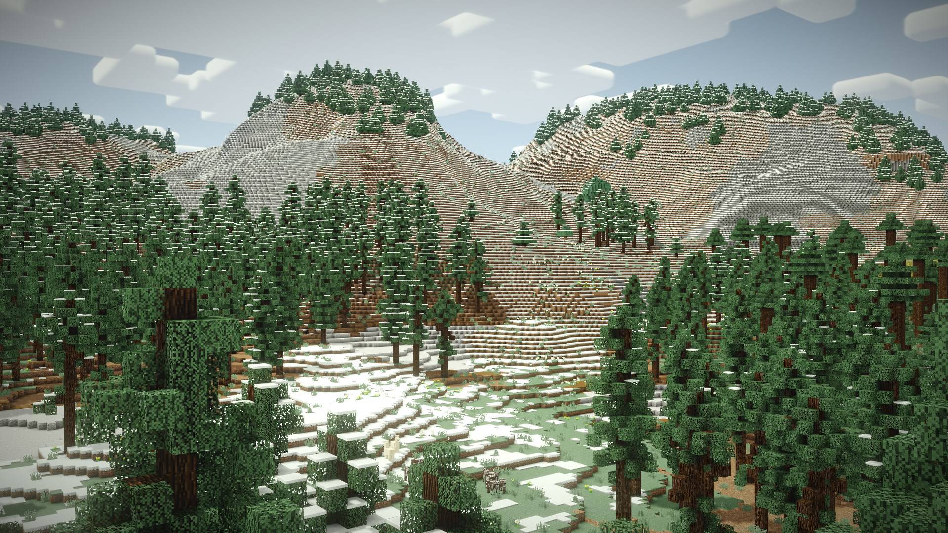 Vanilla Vistas Mod 1.16.5, 1.12.2 (Overhauls Terrain Generation and Biome Placement) 2