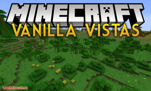 Vanilla Vistas Mod 1.16.5, 1.12.2 (Overhauls Terrain Generation and Biome Placement) Thumbnail