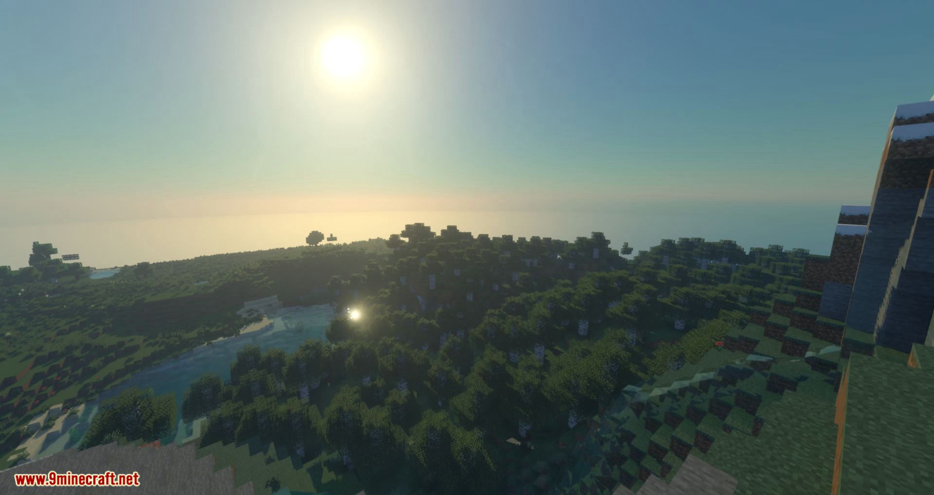 Voyager Shaders Mod (1.20.4, 1.19.4) - No Lag, Make Minecraft Look Amazing 3