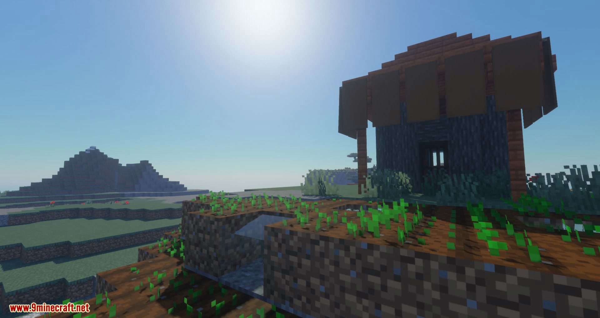 Voyager Shaders Mod (1.20.4, 1.19.4) - No Lag, Make Minecraft Look Amazing 8