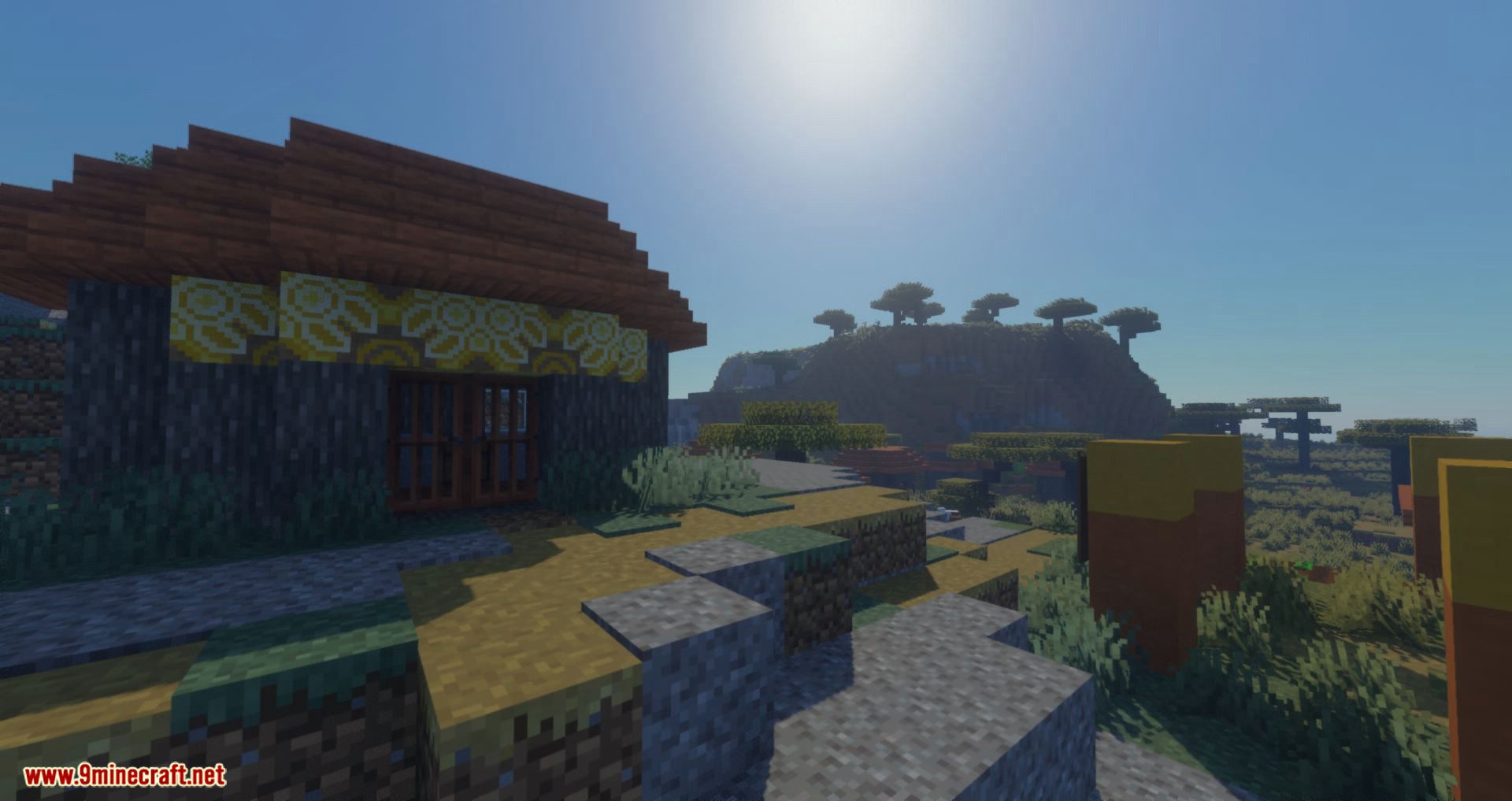 Voyager Shaders Mod (1.20.4, 1.19.4) - No Lag, Make Minecraft Look Amazing 9