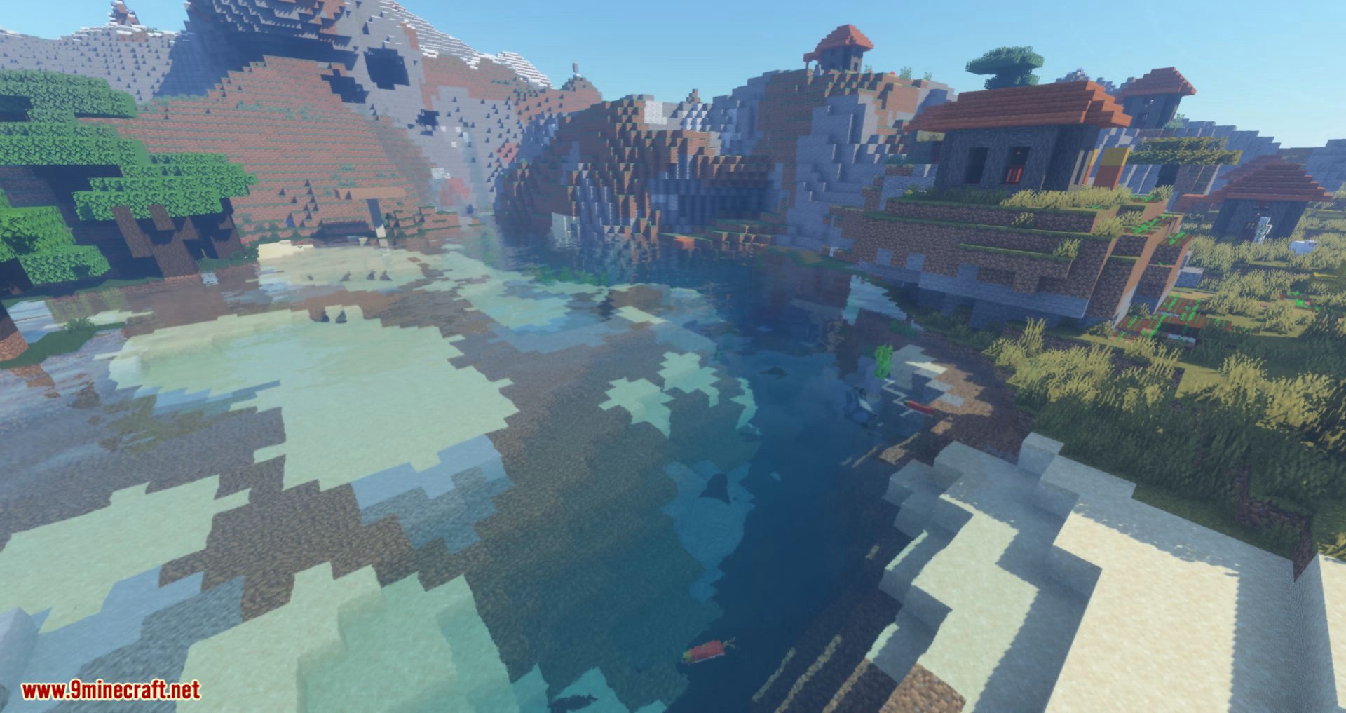 Voyager Shaders Mod (1.20.4, 1.19.4) - No Lag, Make Minecraft Look Amazing 10