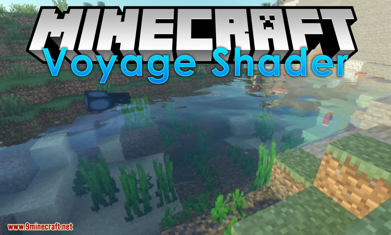 Voyager Shaders Mod (1.20.4, 1.19.4) - No Lag, Make Minecraft Look Amazing 1