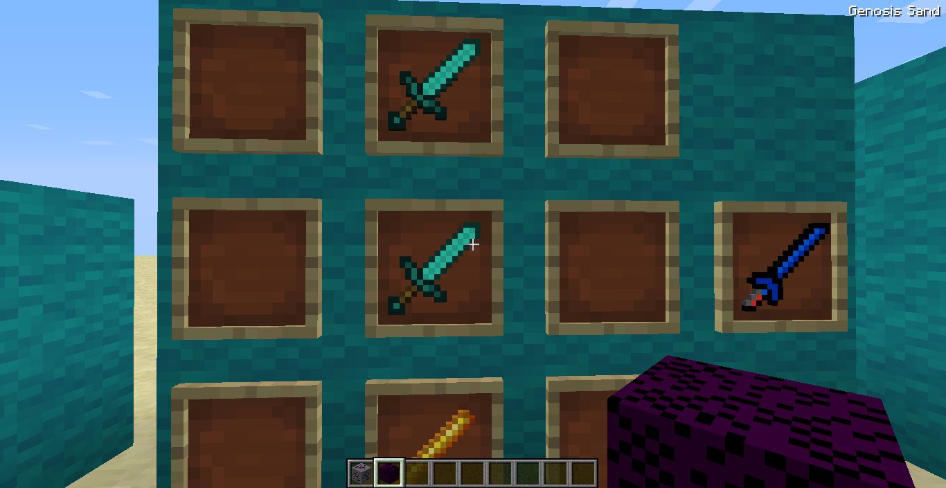 WGF's Mod 1.12.2 (Swords, Armors, New Mineral and More) 6