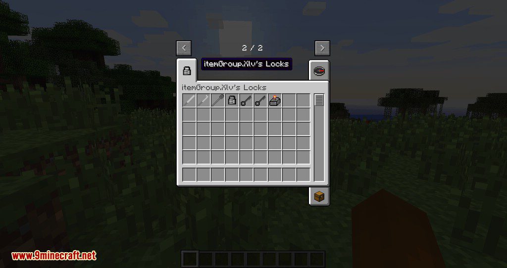 Xlv's Locks Mod 1.7.10 (Locks for Every Blocks) 10