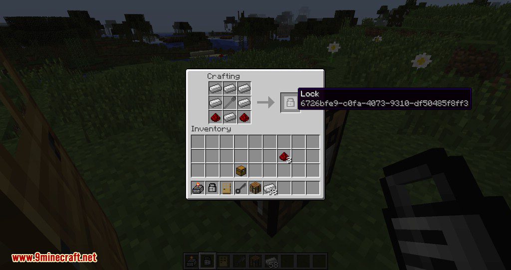 Xlv's Locks Mod 1.7.10 (Locks for Every Blocks) 11