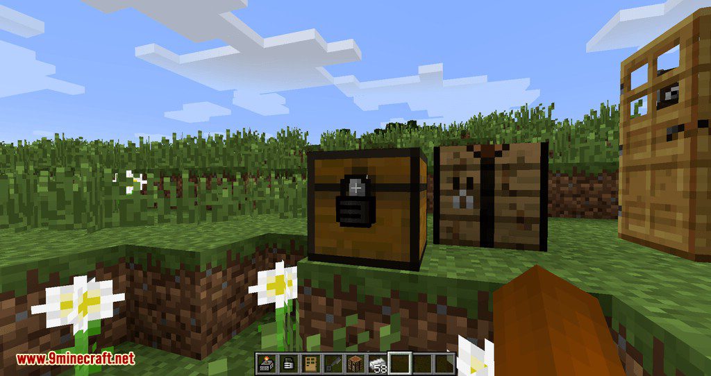 Xlv's Locks Mod 1.7.10 (Locks for Every Blocks) 12