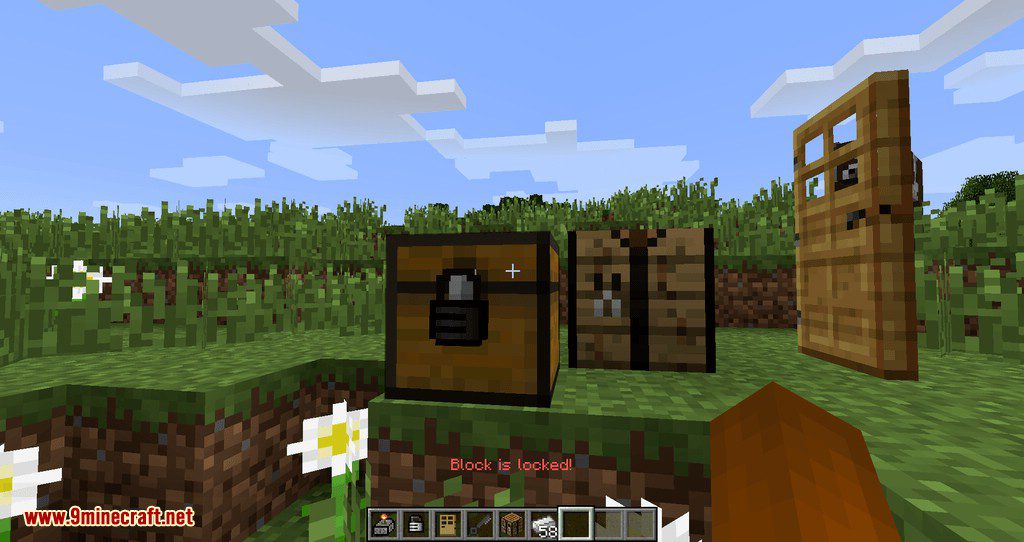 Xlv's Locks Mod 1.7.10 (Locks for Every Blocks) 13