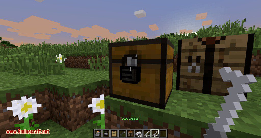 Xlv's Locks Mod 1.7.10 (Locks for Every Blocks) 16