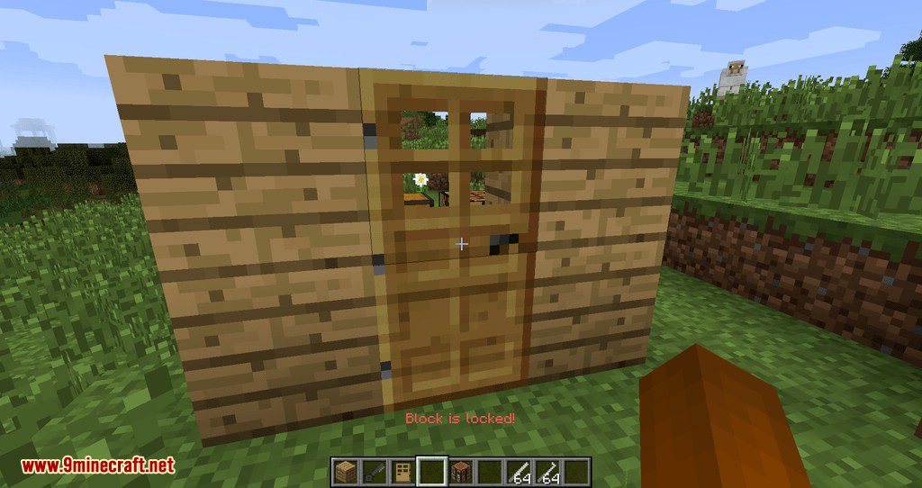 Xlv's Locks Mod 1.7.10 (Locks for Every Blocks) 19