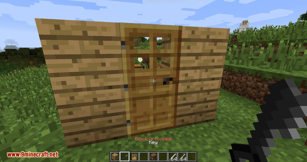 Xlv's Locks Mod 1.7.10 (Locks for Every Blocks) 20